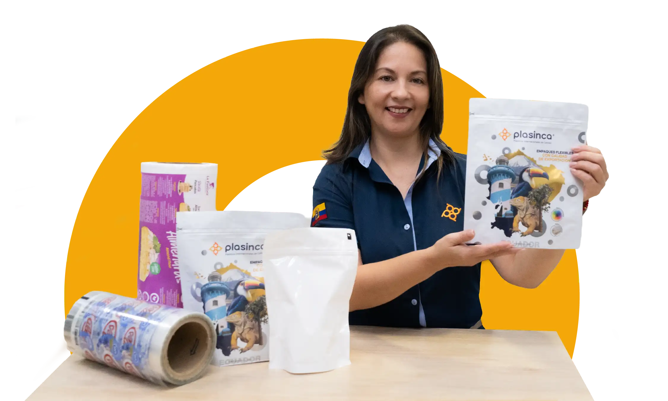 Productos de empaque flexible Plasinca
