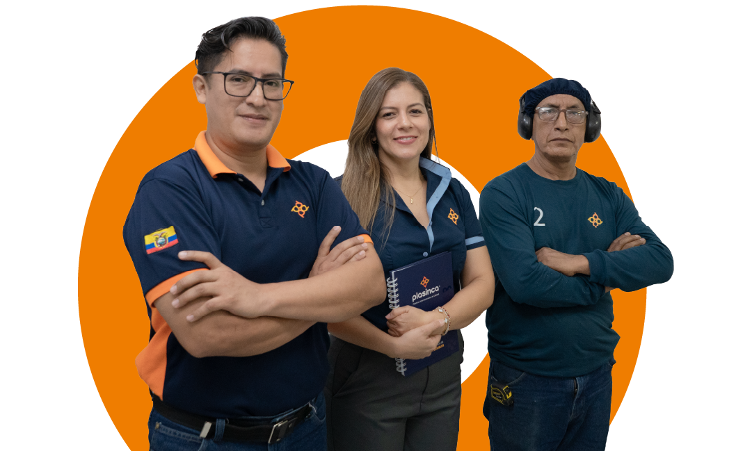 Portafolio de empaques flexibles de Plasinca para distintas industrias en Ecuador